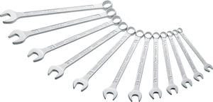 HAZET Combination wrench set 600N/12N ∙ Outside 12-point traction profile ∙∙ 10 – 22 ∙ Number of tools: 12