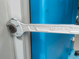 HAZET Combination wrench 600N-10 ∙ Outside 12-point traction profile ∙ 10 mm