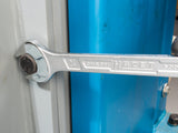 HAZET Combination wrench 600N-6 ∙ Outside 12-point traction profile ∙ 6 mm