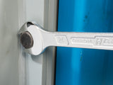 HAZET Combination wrench 600N-7 ∙ Outside 12-point traction profile ∙ 7 mm