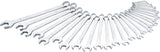 HAZET Combination wrench set 600N/30 ∙ Outside 12-point traction profile ∙∙ 5.5 – 41 ∙ Number of tools: 30