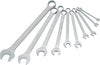 HAZET Combination wrench set 600NA/10 ∙ Outside 12-point profile ∙∙ 1⁄4 – 1 ∙ Number of tools: 10