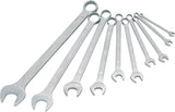 HAZET Combination wrench set 600NA/10 ∙ Outside 12-point profile ∙∙ 1⁄4 – 1 ∙ Number of tools: 10