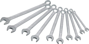 HAZET Combination wrench set 600SPC/10 ∙ Outside 12-point traction profile ∙∙ 8 – 19 ∙ Number of tools: 10