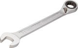 HAZET Ratcheting combination wrench 606-12 ∙ Outside 12-point traction profile ∙ 12 mm