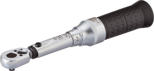 HAZET Torque wrench 6108-1CTCAL ∙ Nm min-max: 2 – 10 Nm ∙ Tolerance: 2% ∙ Square, solid 6.3 mm (1/4 inch)
