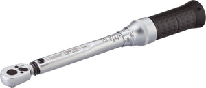 HAZET Torque wrench 6109-2CT ∙ Nm min-max: 4 – 40 Nm ∙ Tolerance: 2% ∙ Square, solid 6.3 mm (1/4 inch)