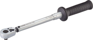 HAZET Torque wrench 6110-1CTCAL ∙ Nm min-max: 5 – 60 Nm ∙ Tolerance: 2% ∙ Square, solid 10 mm (3/8 inch)