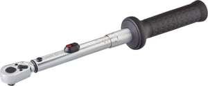 HAZET Torque wrench 6111-1CTCAL ∙ Nm min-max: 20 – 120 Nm ∙ Tolerance: 2% ∙ Square, solid 10 mm (3/8 inch)