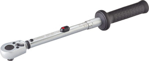 HAZET Torque wrench 6121-1CTCAL ∙ Nm min-max: 20 – 120 Nm ∙ Tolerance: 2% ∙ Square, solid 12.5 mm (1/2 inch)