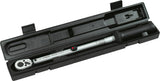 HAZET Torque wrench 6122-1CT ∙ Nm min-max: 40 – 200 Nm ∙ Tolerance: 2% ∙ Square, solid 12.5 mm (1/2 inch)