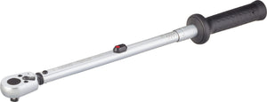 HAZET Torque wrench 6122-1CT ∙ Nm min-max: 40 – 200 Nm ∙ Tolerance: 2% ∙ Square, solid 12.5 mm (1/2 inch)