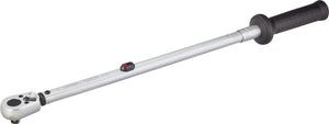 HAZET Torque wrench 6123-1CTCAL ∙ Nm min-max: 60 – 320 Nm ∙ Tolerance: 2% ∙ Square, solid 12.5 mm (1/2 inch)