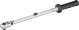 HAZET Torque wrench US STANDARD 6127-1CT ∙ Nm min-max: 54.2 – 271.2 Nm ∙ lbf min-max: 40 – 200 lbf.ft∙ Tolerance: 3% ∙ Square, solid 12.5 mm (1/2 inch)