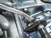 HAZET Brake line wrench (open) 612N-11 ∙ Outside hexagon profile ∙ 11 mm