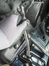 HAZET Double box-end wrench (open) 612N-12X14 ∙ Outside hexagon profile ∙ 12 x 14 mm
