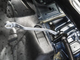 HAZET Brake line wrench (open) 612N-11 ∙ Outside hexagon profile ∙ 11 mm