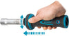 HAZET Torque wrench 6294-1CT ∙ Nm min-max: 100 – 400 Nm ∙ Tolerance: 2% ∙ Insert square 14 x 18 mm