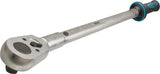 HAZET Torque wrench 6143-1CTCAL ∙ Nm min-max: 100 – 400 Nm ∙ Tolerance: 2% ∙ Square, solid 20 mm (3/4 inch)
