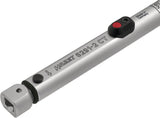 HAZET Torque wrench 6291-2CTCAL ∙ Nm min-max: 20 – 120 Nm ∙ Tolerance: 2% ∙ Insert square 9 x 12 mm