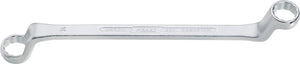HAZET Double box-end wrench 630-8X9 ∙ Outside 12-point profile ∙ 8 x 9 mm