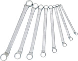 HAZET Double box-end wrench set 630/8 ∙ Outside 12-point profile ∙∙ 6 x 7 – 21 x 22 ∙ Number of tools: 8