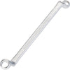HAZET Double box-end wrench 630A-1/2X9/16 ∙ Outside 12-point profile ∙∙ 1⁄2 x 9⁄16 ″