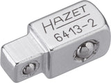 HAZET Sliding square 6413-2 ∙ Square, solid 10 mm (3/8 inch) ∙ Square, solid 6.3 mm (1/4 inch)