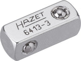 HAZET Sliding square 6413-3 ∙ Square, solid 10 mm (3/8 inch) ∙ Square, solid 10 mm (3/8 inch)