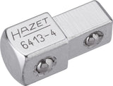 HAZET Sliding square 6413-4 ∙ Square, solid 10 mm (3/8 inch) ∙ Square, solid 12.5 mm (1/2 inch)