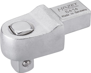 HAZET Insert square drives 6414 ∙ Insert square 14 x 18 mm ∙ Square, solid 12.5 mm (1/2 inch)