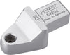 HAZET Insert tool holder for bits 6420D ∙ Insert square 14 x 18 mm ∙ Hexagon, hollow 8 mm (5/16 inch)