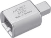 HAZET Insert adapter 6423C ∙ Insert square 9 x 12 mm ∙ Insert square 14 x 18 mm