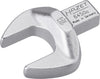 HAZET Insert open-end wrench 6450C-19 ∙ Insert square 9 x 12 mm ∙ Outside hexagon profile ∙ 19 mm
