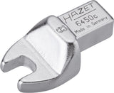 HAZET Insert open-end wrench 6450C-8 ∙ Insert square 9 x 12 mm ∙ Outside hexagon profile ∙ 8 mm