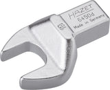 HAZET Insert open-end wrench 6450D-19 ∙ Insert square 14 x 18 mm ∙ Outside hexagon profile ∙ 19 mm
