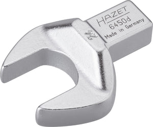 HAZET Insert open-end wrench 6450D-24 ∙ Insert square 14 x 18 mm ∙ Outside hexagon profile ∙ 24 mm