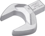 HAZET Insert open-end wrench 6450D-34 ∙ Insert square 14 x 18 mm ∙ Outside hexagon profile ∙ 34 mm