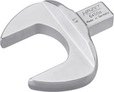 HAZET Insert open-end wrench 6450D-41 ∙ Insert square 14 x 18 mm ∙ Outside hexagon profile ∙ 41 mm