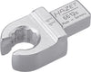HAZET Insert box-end wrench (open) 6612C-11 ∙ Insert square 9 x 12 mm ∙ Outside 12-point profile ∙ 11 mm