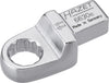 HAZET Insert box-end wrench 6630C-11 ∙ Insert square 9 x 12 mm ∙ Outside 12-point traction profile ∙ 11 mm