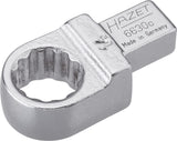 HAZET Insert box-end wrench 6630C-14 ∙ Insert square 9 x 12 mm ∙ Outside 12-point traction profile ∙ 14 mm