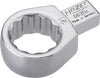 HAZET Insert box-end wrench 6630C-21 ∙ Insert square 9 x 12 mm ∙ Outside 12-point traction profile ∙ 21 mm