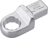 HAZET Insert box-end wrench 6630D-19 ∙ Insert square 14 x 18 mm ∙ Outside 12-point traction profile ∙ 19 mm