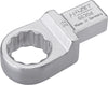 HAZET Insert box-end wrench 6630D-22 ∙ Insert square 14 x 18 mm ∙ Outside 12-point traction profile ∙ 22 mm