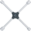HAZET Four-way rim wrench 705N ∙ Outside hexagon profile ∙ 17 x 19 x 13/16 x 21 mm ∙ 17 x 19 x 13/16 x 21