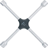 HAZET Four-way rim wrench 705N ∙ Outside hexagon profile ∙ 17 x 19 x 13/16 x 21 mm ∙ 17 x 19 x 13/16 x 21