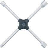 HAZET Four-way rim wrench 705V-02 ∙ Outside hexagon profile ∙ 17 x 19 x 22 x Outside square drive 12.5 = 1/2 inch mm ∙ 17 x 19 x 22 x 3