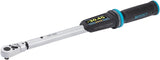 HAZET Electronic torque wrench with built-in angle gauge 7291-2STAC ∙ Nm min-max: 10 – 100 Nm ∙ lbf min-max: 7.5 – 75 lbf.ft∙ Tolerance: 1% ∙ Insert square 9 x 12 mm, Square, solid 10 mm (3/8 inch)