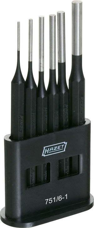 HAZET Drift pin set 751/6-1 ∙ Number of tools: 6